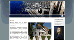 Desktop Screenshot of bucharest-homes.ro